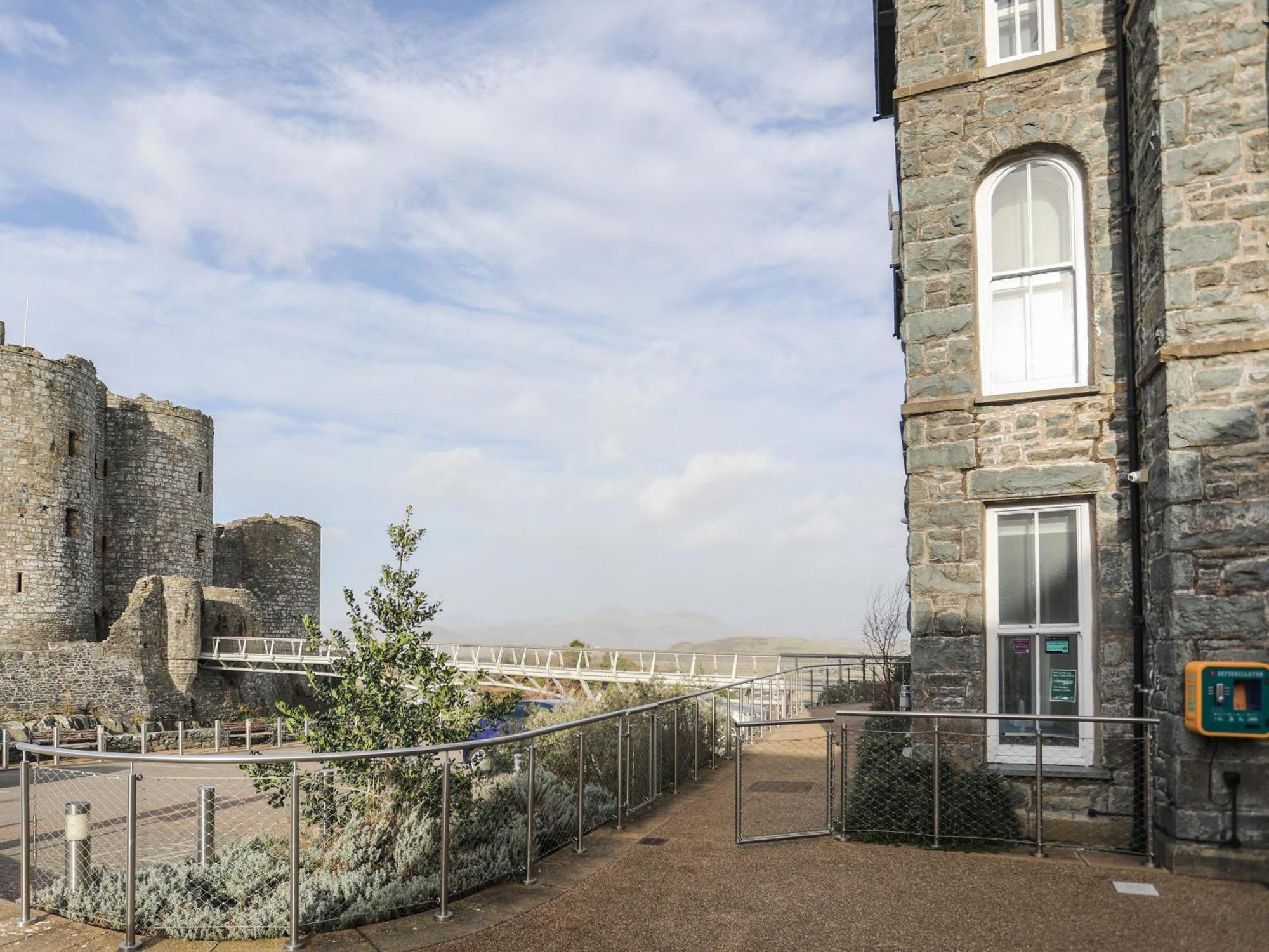 Harlech Apartments - Gwern Exterior foto